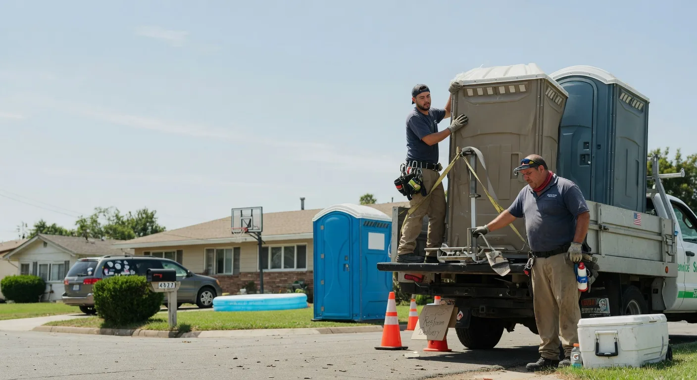 Porta Potty Rental in Versailles, KY near me