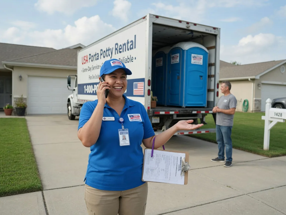 Portable Toilet Rental Versailles, KY FAQs